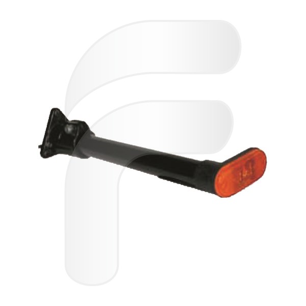 BODY ACCESSORIES FIXING BRACKETS LED 24V BLACK